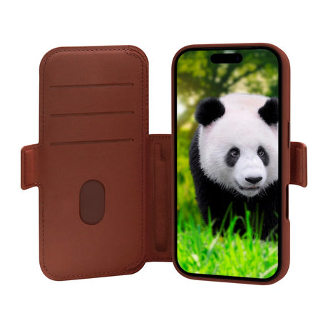 iPhone 17 Pro dbramante1928 Lynge Cover - MagSafe Kompatibel - Dark Tan