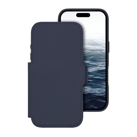 iPhone 17 Pro dbramante1928 Lynge ICON Cover - MagSafe Kompatibel - Deep Water