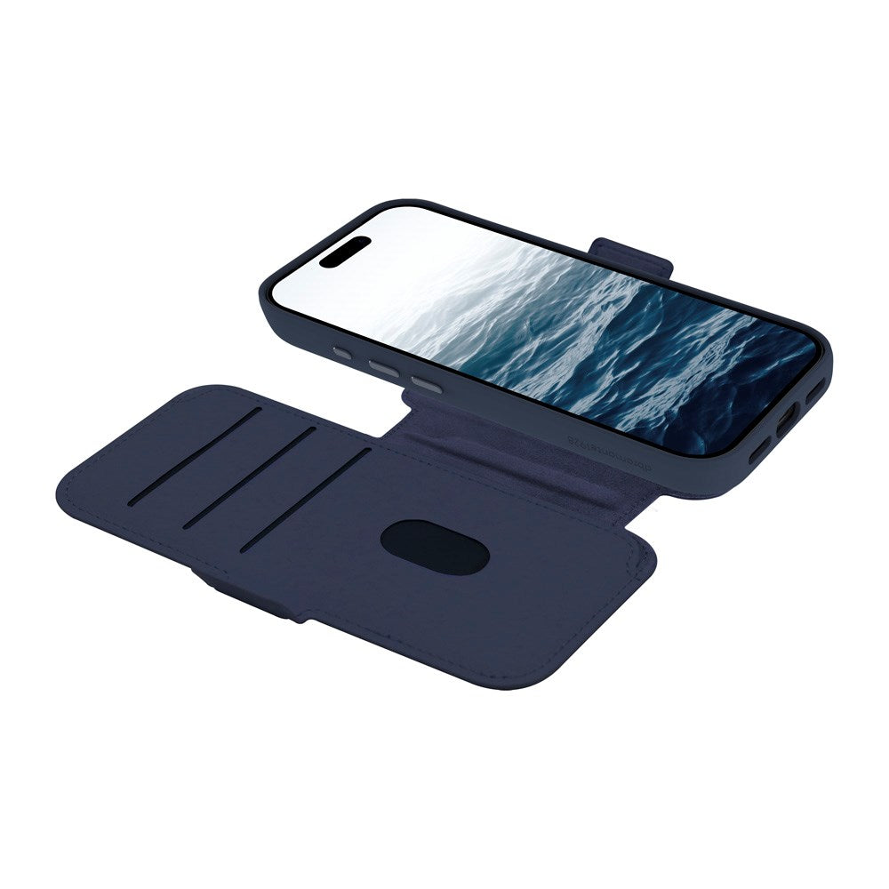 iPhone 17 Pro dbramante1928 Lynge ICON Cover - MagSafe Kompatibel - Deep Water
