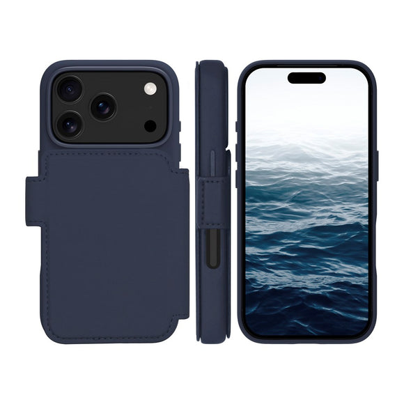 iPhone 17 Pro dbramante1928 Lynge ICON Cover - MagSafe Kompatibel - Deep Water