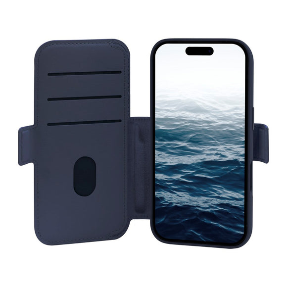 iPhone 17 Pro dbramante1928 Lynge ICON Cover - MagSafe Kompatibel - Deep Water