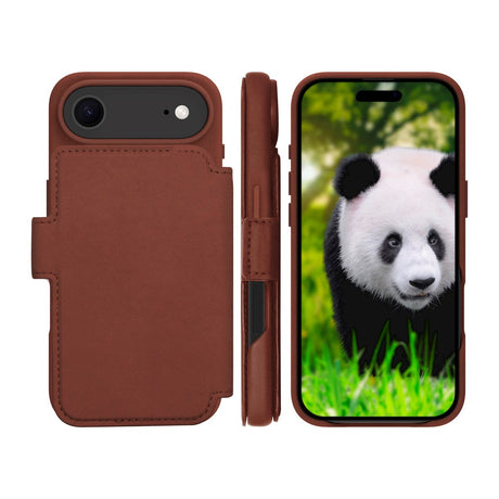 iPhone Air dbramante1928 Lynge Cover - MagSafe Kompatibel - Dark Tan