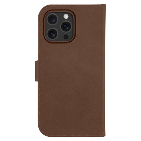 iPhone 16 Pro Max dbramante1928 Lynge Ægte Læder Magnet Cover - MagSafe Kompatibel - Tan