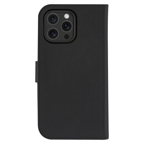 iPhone 16 Pro Max dbramante1928 Lynge Ægte Læder Magnet Cover - MagSafe Kompatibel - Black