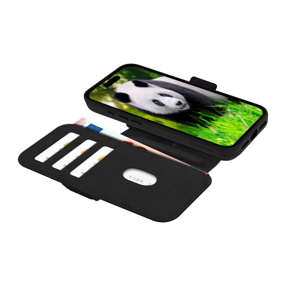 iPhone 17 Pro Max dbramante1928 Lynge Cover - MagSafe Kompatibel - Black