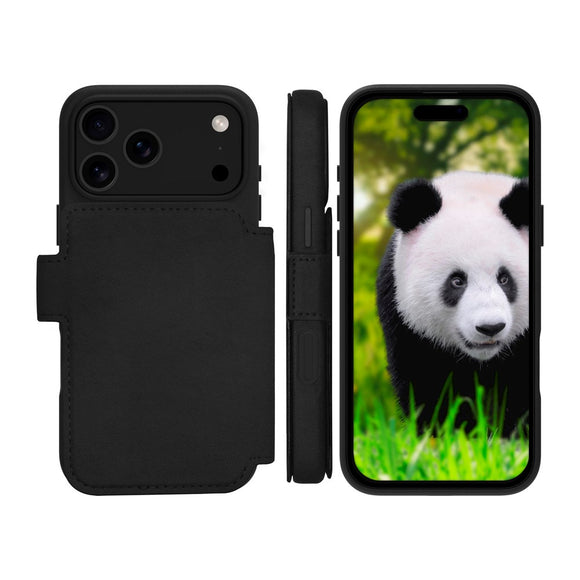 iPhone 17 Pro Max dbramante1928 Lynge Cover - MagSafe Kompatibel - Black