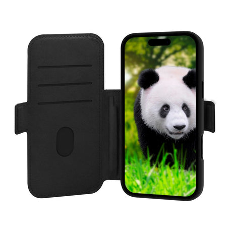 iPhone 17 Pro Max dbramante1928 Lynge Cover - MagSafe Kompatibel - Black