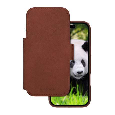 iPhone 17 Pro Max dbramante1928 Lynge Cover - MagSafe Kompatibel - Dark Tan