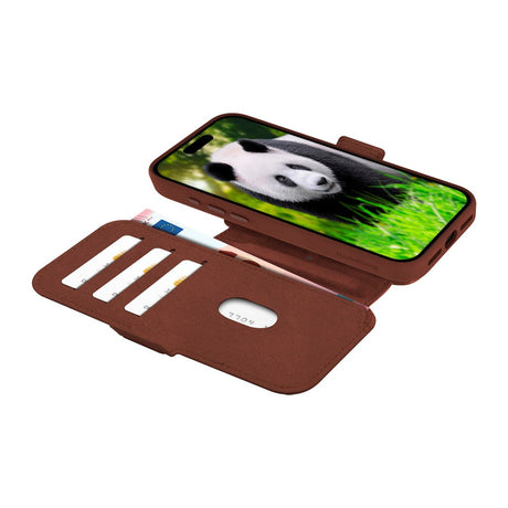 iPhone 17 Pro Max dbramante1928 Lynge Cover - MagSafe Kompatibel - Dark Tan