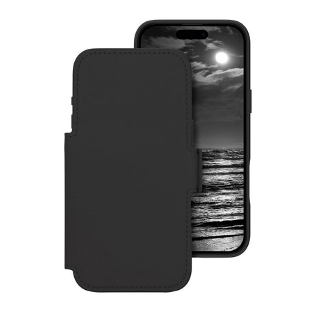 iPhone 17 Pro Max dbramante1928 Lynge ICON Cover - MagSafe Kompatibel - Midnight