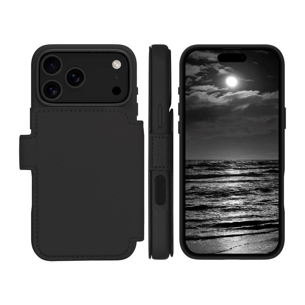 iPhone 17 Pro Max dbramante1928 Lynge ICON Cover - MagSafe Kompatibel - Midnight