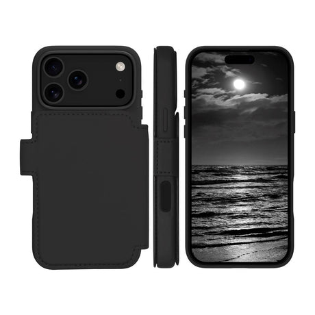 iPhone 17 Pro Max dbramante1928 Lynge ICON Cover - MagSafe Kompatibel - Midnight