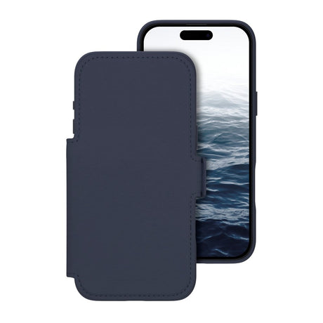 iPhone 17 Pro Max dbramante1928 Lynge ICON Cover - MagSafe Kompatibel - Deep Water