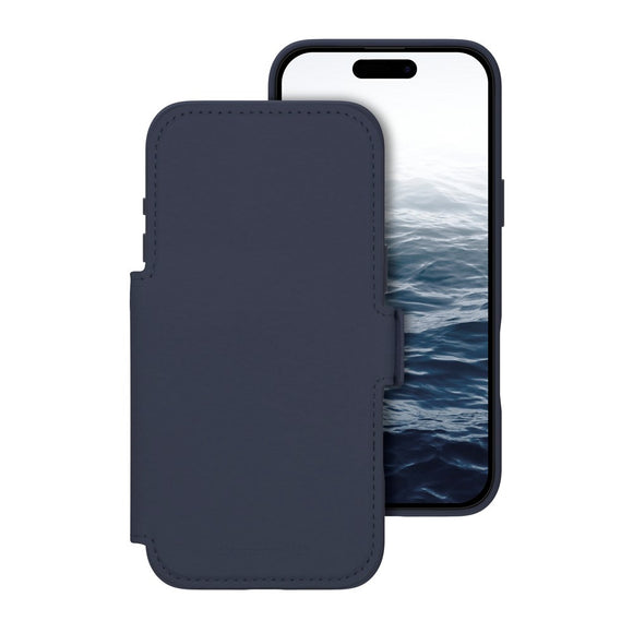 iPhone 17 Pro Max dbramante1928 Lynge ICON Cover - MagSafe Kompatibel - Deep Water