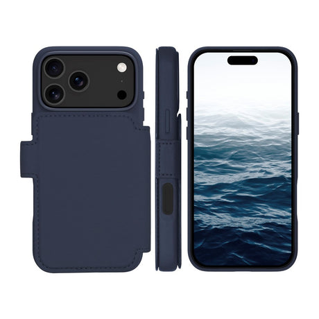 iPhone 17 Pro Max dbramante1928 Lynge ICON Cover - MagSafe Kompatibel - Deep Water