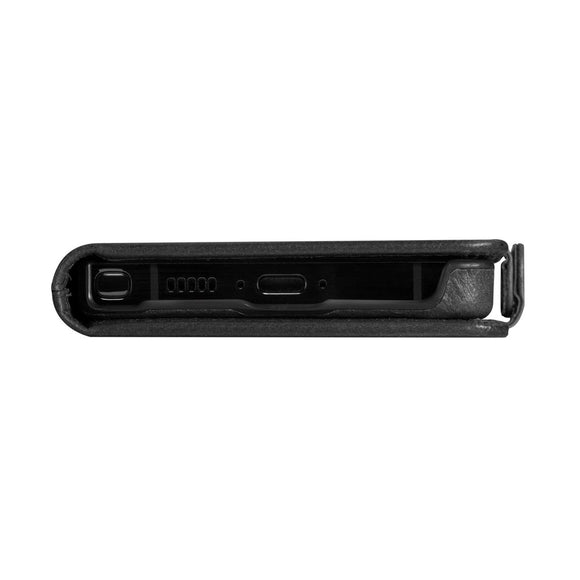 Samsung Galaxy S25 Ultra - dbramante1928 Lynge Ægte Læder 2-i-1 Flip Cover - Black