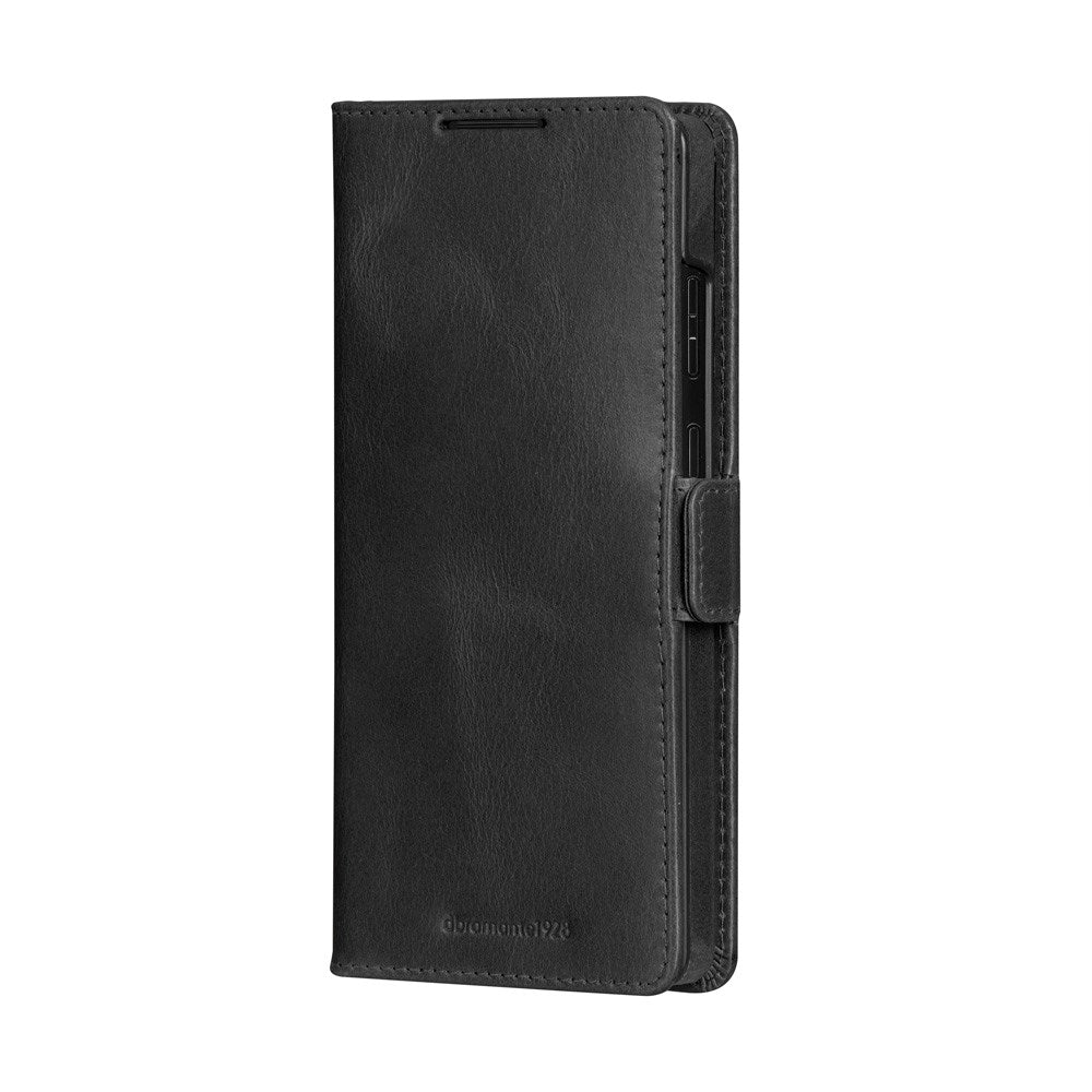 Samsung Galaxy S25 Ultra - dbramante1928 Lynge Ægte Læder 2-i-1 Flip Cover - Black