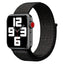Apple Watch (42/44/SE/45/46/49mm) Lippa Nylon Rem - Sort