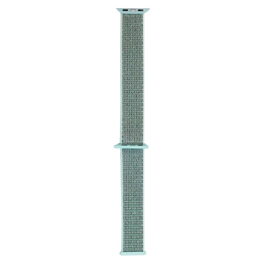 Apple Watch (38/40/SE/41/42mm) Lippa Nylon Rem - Grøn