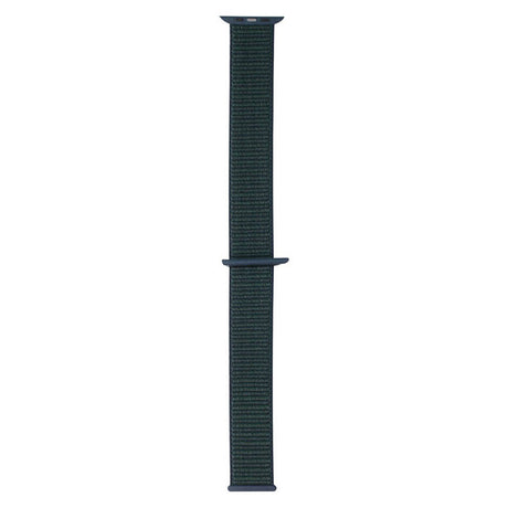 Apple Watch (38/40/SE/41/42mm) Lippa Nylon Rem - Blågrøn