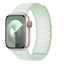 Apple Watch (38/40/41/42 mm) Lippa Magnetisk Silikone Rem - Mint Grøn