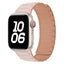 Apple Watch (38/40/41/42 mm) Lippa Magnetisk Silikone Rem - Pink