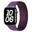 Apple Watch (38/40/41/42 mm) Lippa Magnetisk Silikone Rem - Lilla