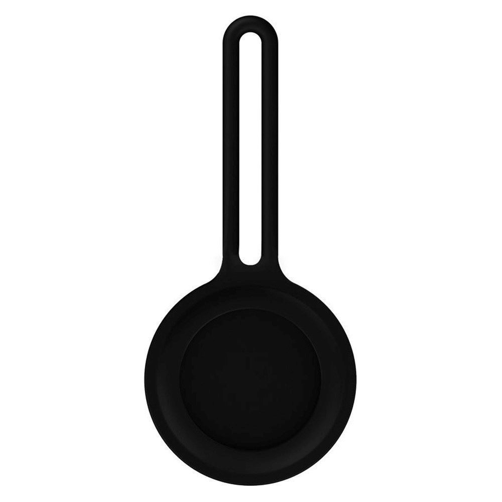 Lippa Silikone Holder til AirTag 1. & 2. Gen. - Sort