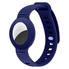 Lippa Silikone AirTag Armbånd - Blå