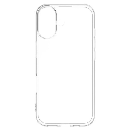 iPhone 17 Lippa Slankt Fleksibelt Plastik Cover - Gennemsigtig