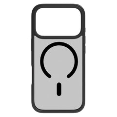 iPhone 17 Pro Lippa Hybrid Plastik Cover - MagSafe Kompatibel - Mat / Sort