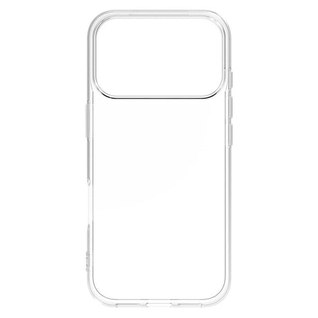 iPhone 17 Pro Lippa Slankt Fleksibelt Plastik Cover - Gennemsigtig