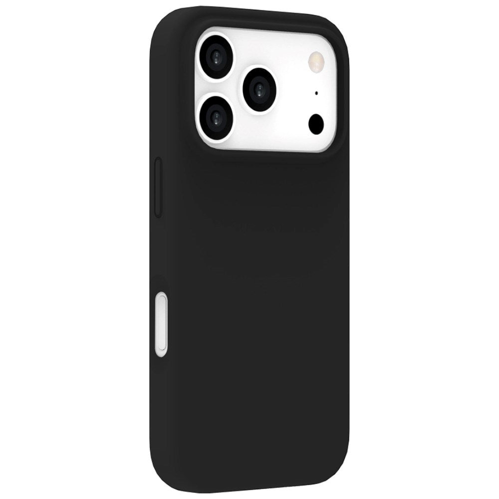iPhone 17 Pro / 18 Pro Lippa Silikone Cover - MagSafe Kompatibel - Sort