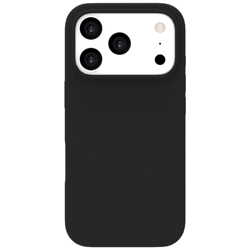iPhone 17 Pro / 18 Pro Lippa Silikone Cover - MagSafe Kompatibel - Sort