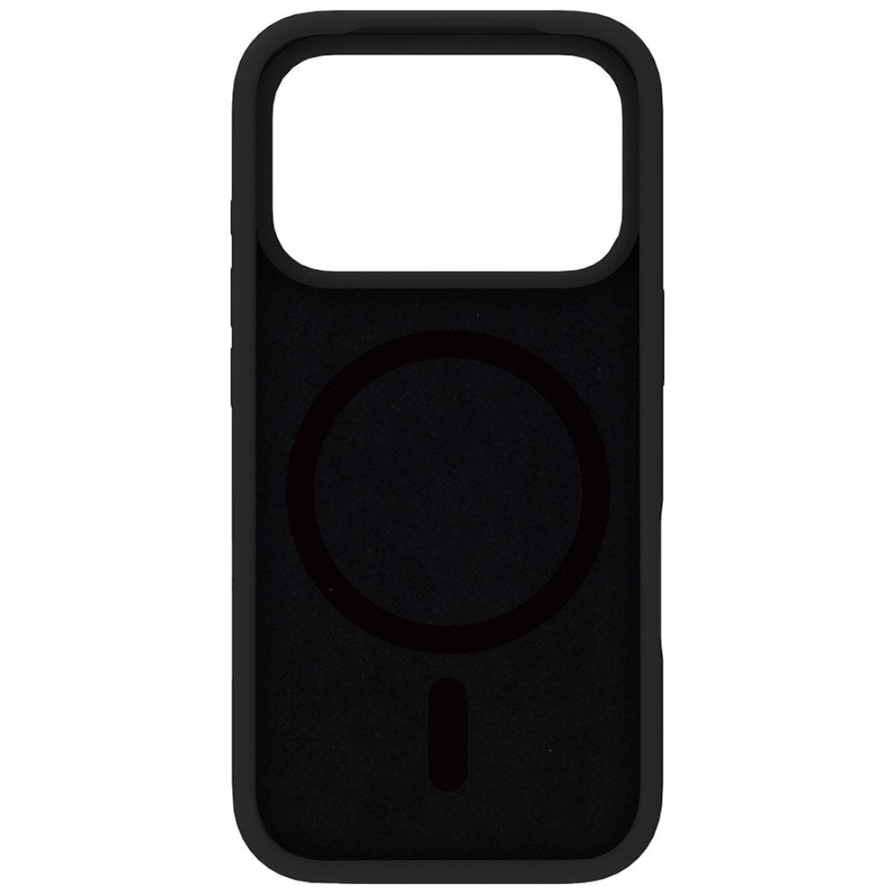 iPhone 17 Pro / 18 Pro Lippa Silikone Cover - MagSafe Kompatibel - Sort