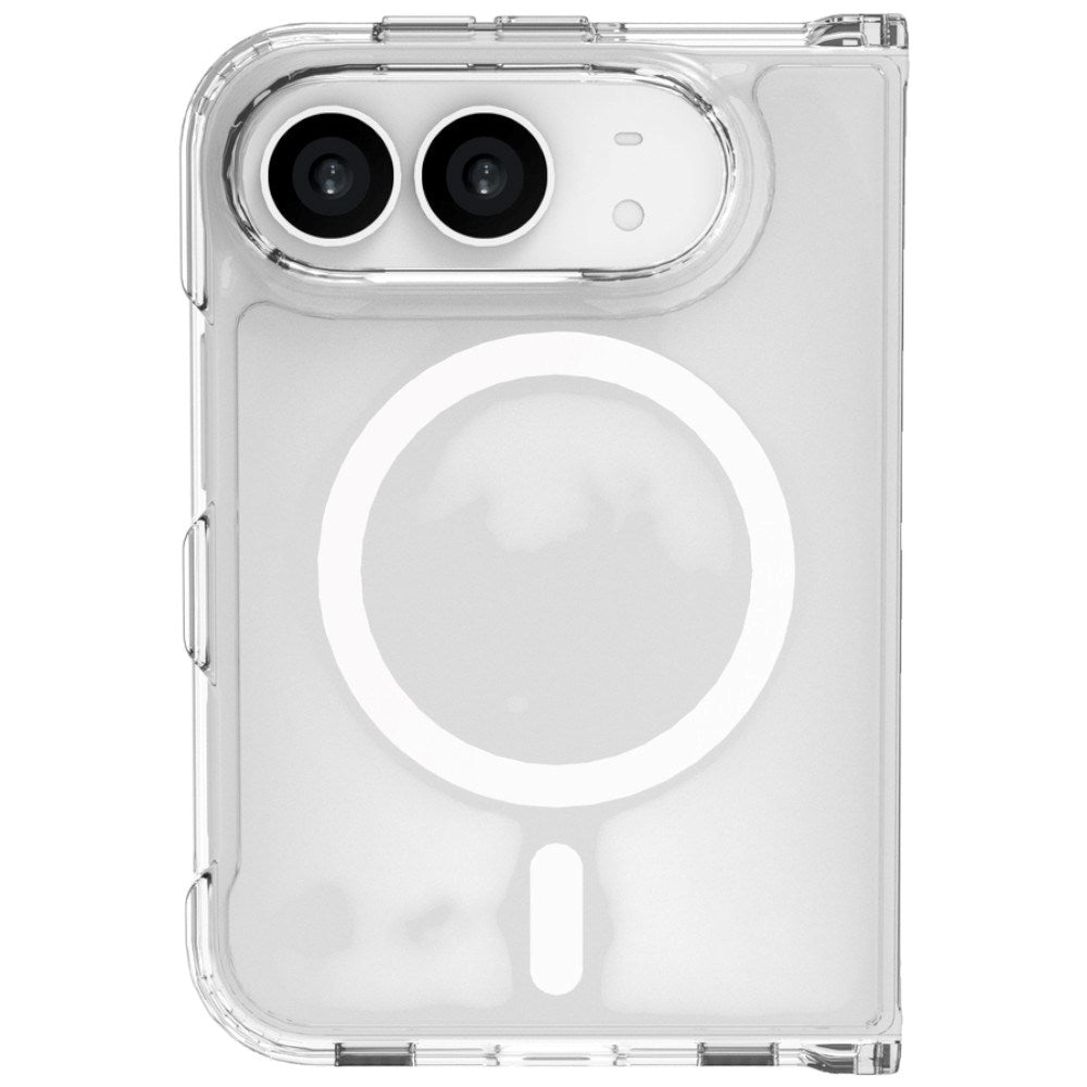 iPhone Duo Lippa Fleksibel Plast Cover - MagSafe Kompatibel - Gennemsigtig