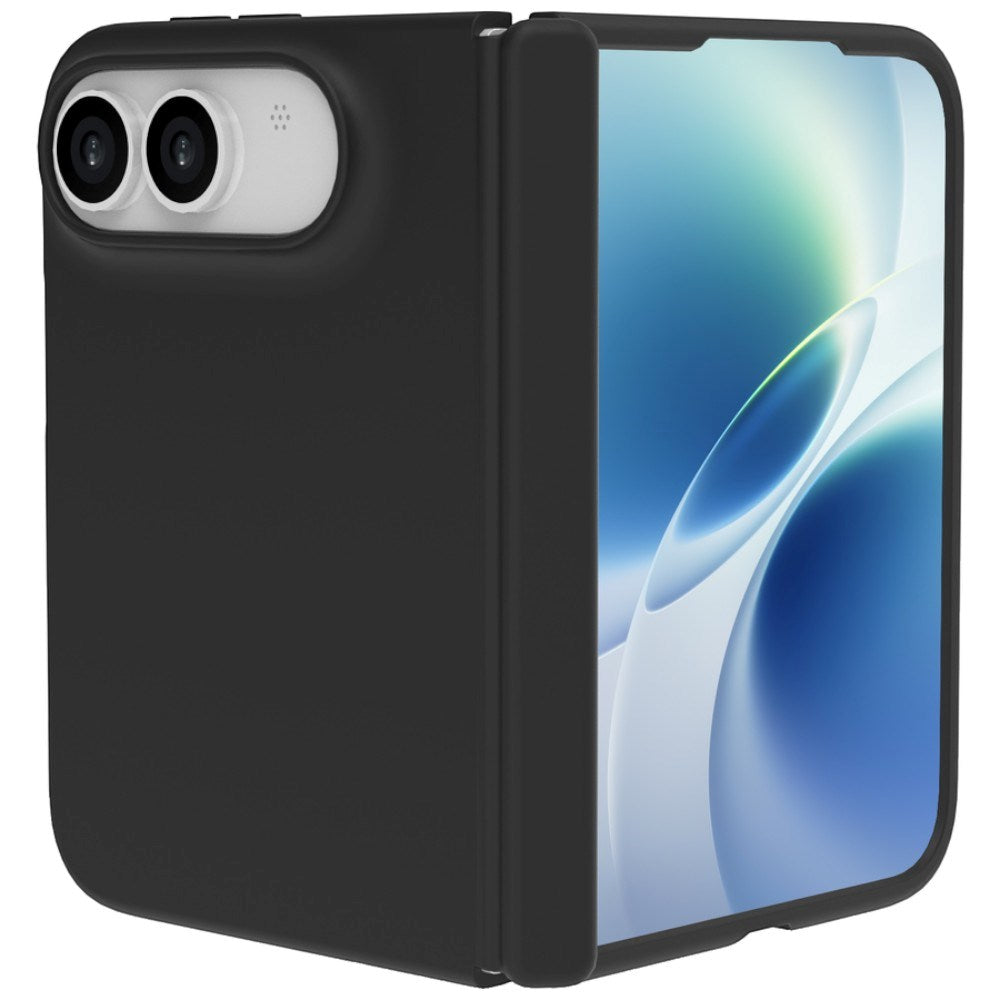 iPhone Duo Lippa Silikone Cover - MagSafe Kompatibel - Sort