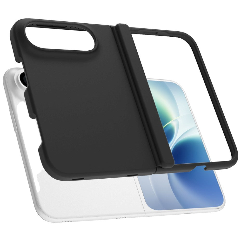 iPhone Duo Lippa Silikone Cover - MagSafe Kompatibel - Sort