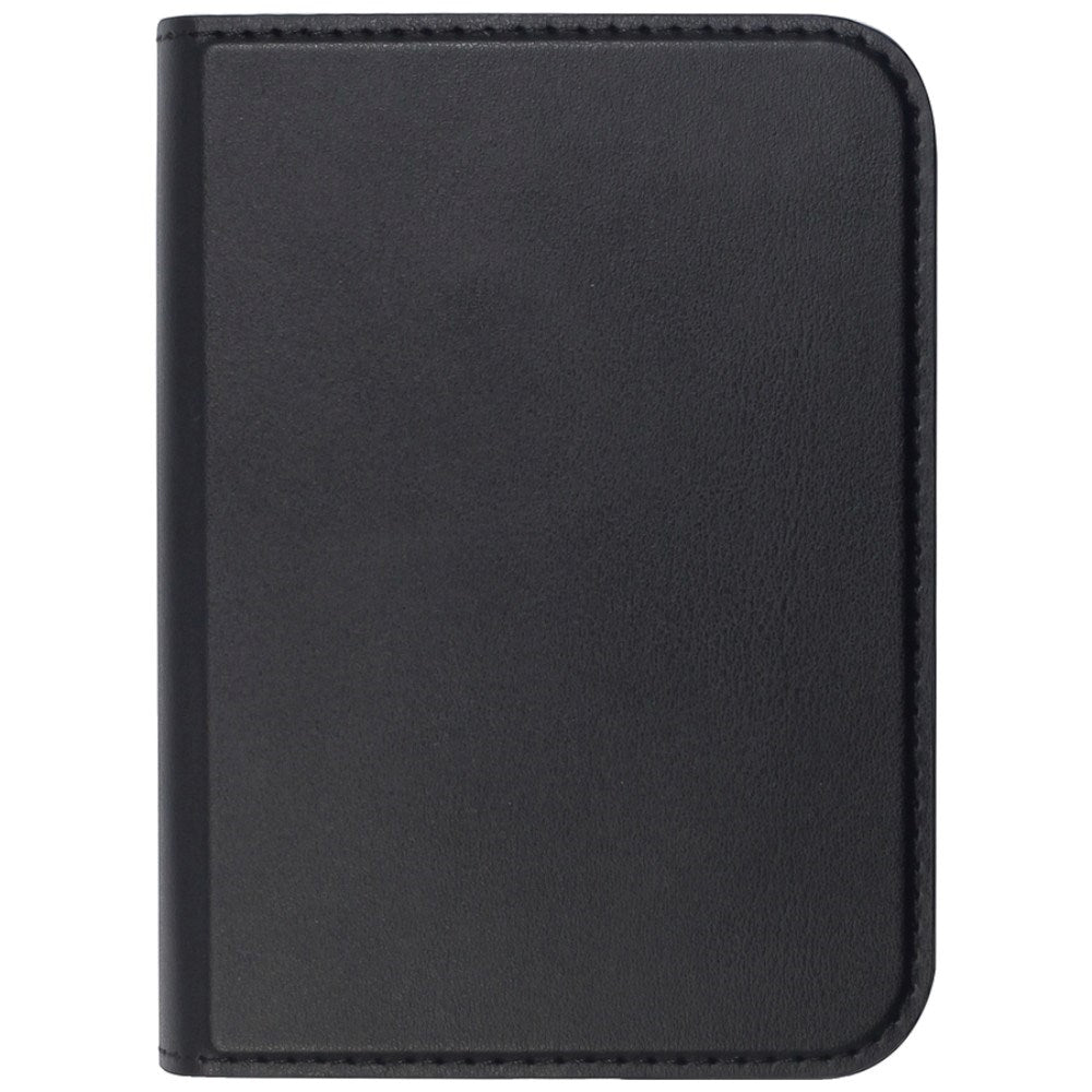 iPhone Duo Lippa Wallet Kunstlæder Flip Cover - MagSafe Kompatibel - Sort