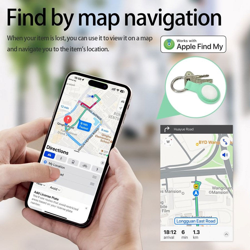 Lippa Smart-Finder Sporingsenhed - 4 stk. - Hvid
