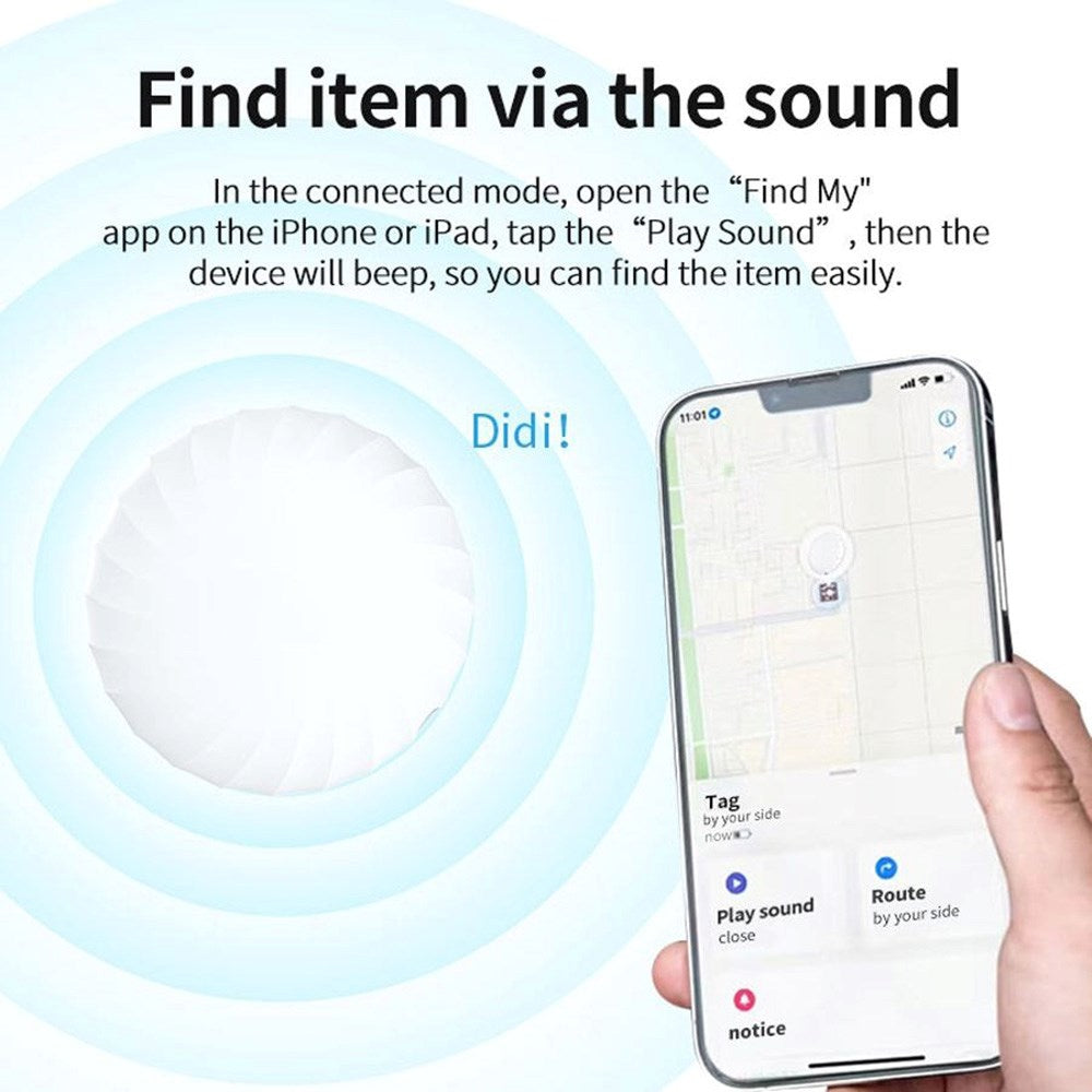 Lippa Smart-Finder Sporingsenhed - 4 stk. - Hvid