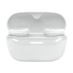 JBL Endurance Race 2 - True Wireless Headset In-Ear - Adaptiv Støjreduktion - Hvid