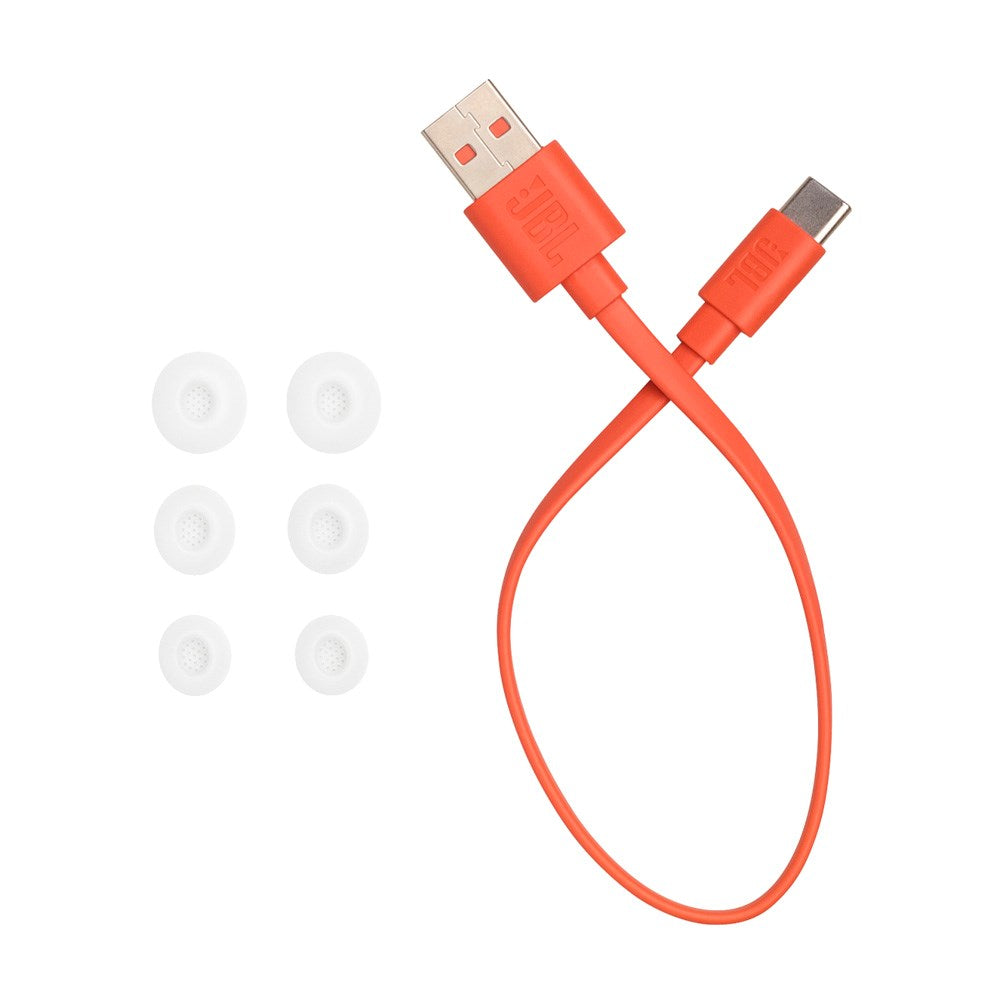 JBL Tune Buds 2 - True Wireless Headset m. Aktiv Støjreduktion - In-Ear - Hvid