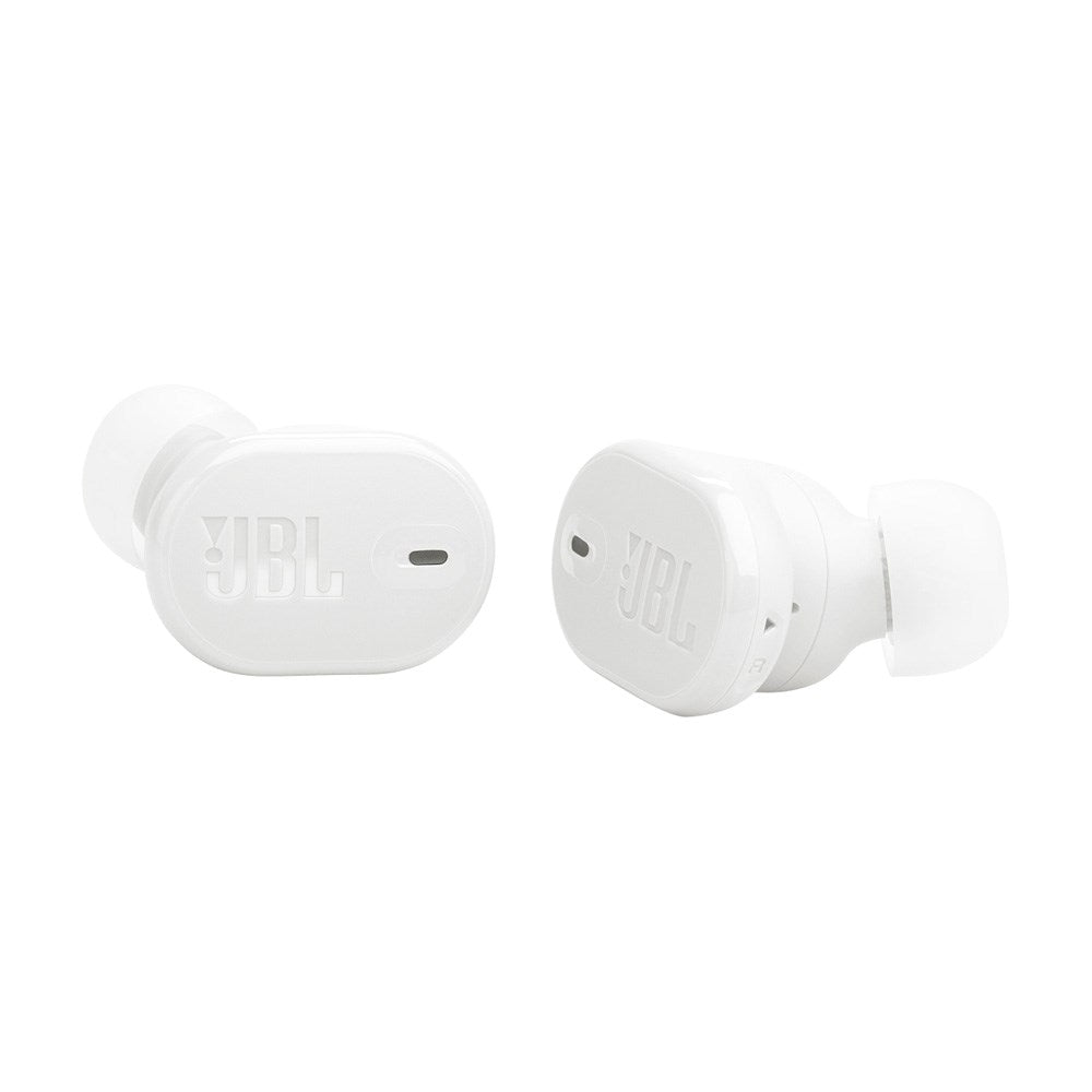 JBL Tune Buds 2 - True Wireless Headset m. Aktiv Støjreduktion - In-Ear - Hvid