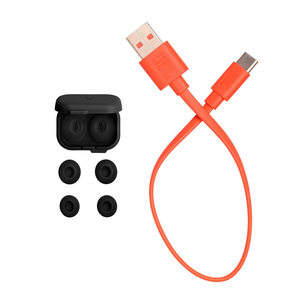 JBL TUNE FLEX 2 - True Wireless Headset In-Ear - Adaptiv Støjreduktion - Sort