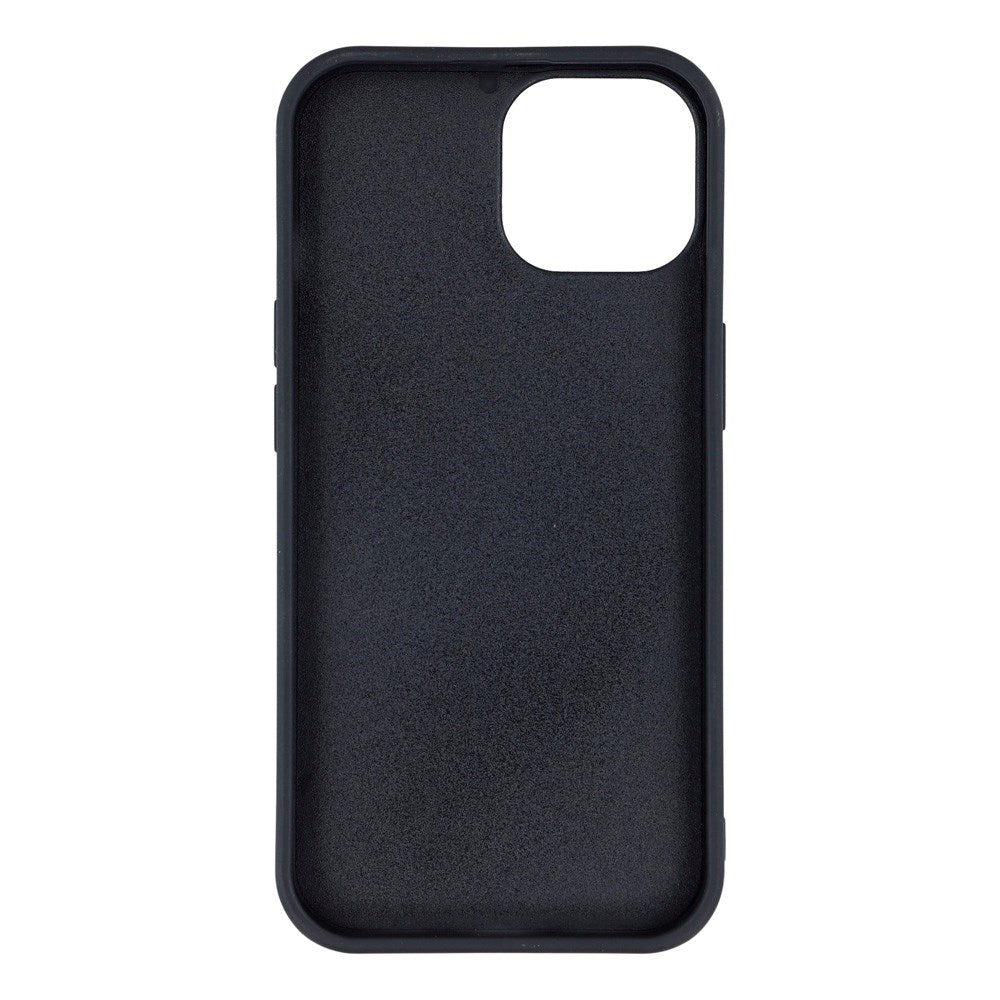 EIDERWOOD iPhone 15 Magnetisk Træcover - MagSafe Kompatibel - Kirsebærtræ