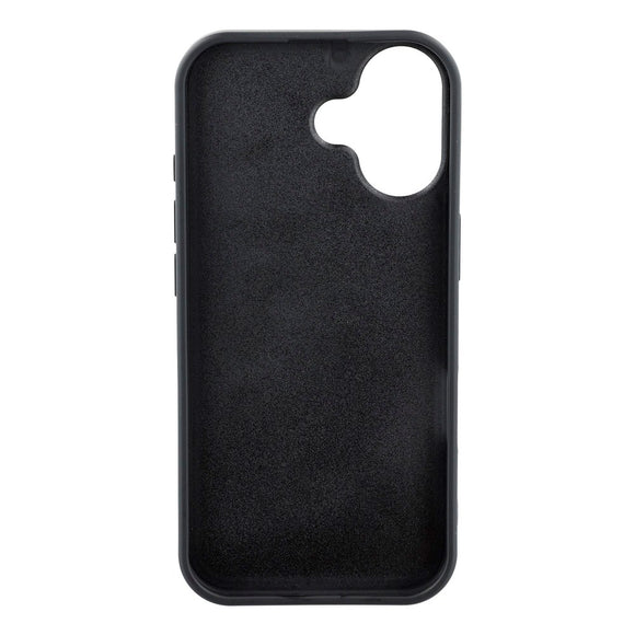EIDERWOOD iPhone 17 Magnetisk Træcover - MagSafe Kompatibel - Valnøddetræ