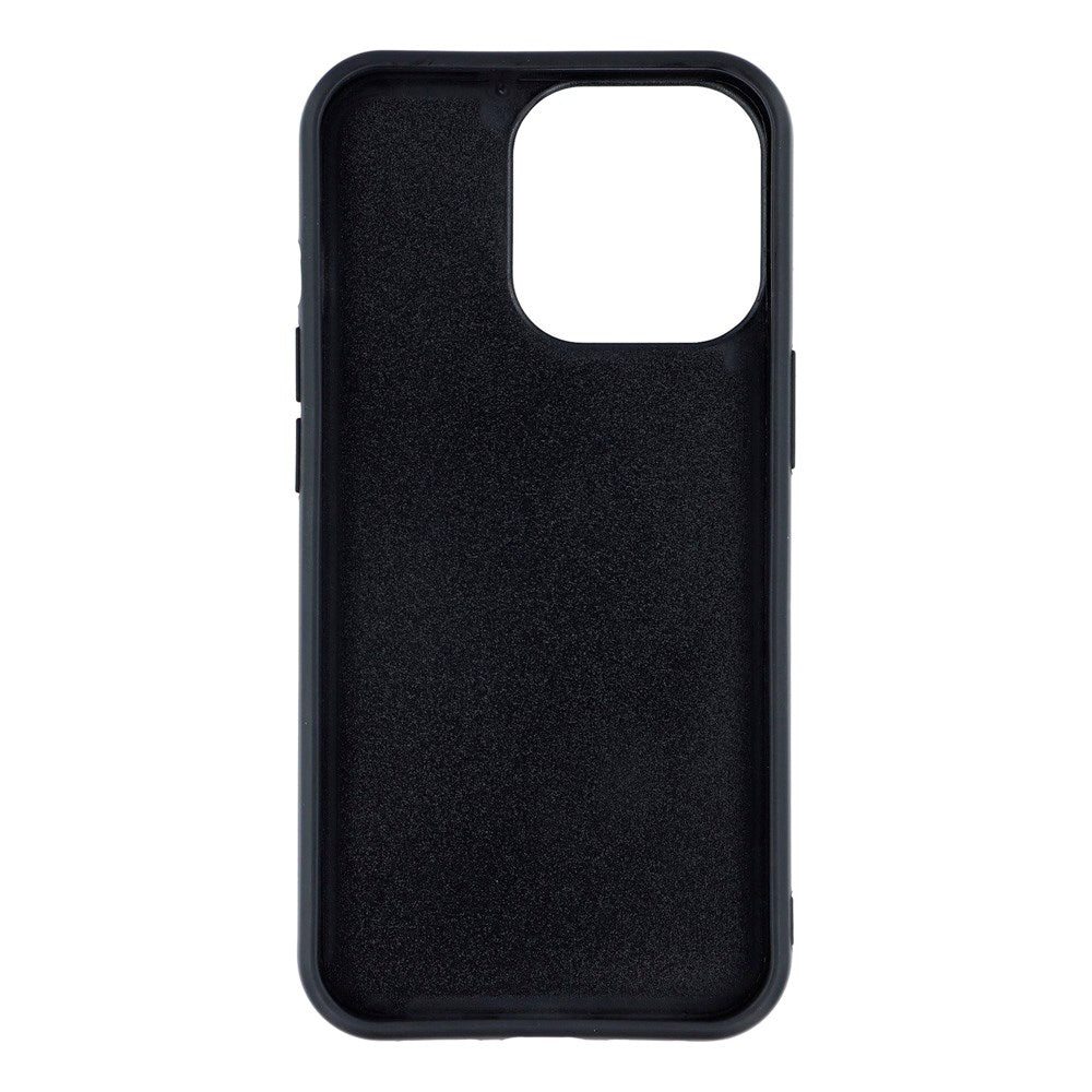 EIDERWOOD iPhone 13 Pro Magnetisk Træcover - MagSafe Kompatibel - Kirsebærtræ