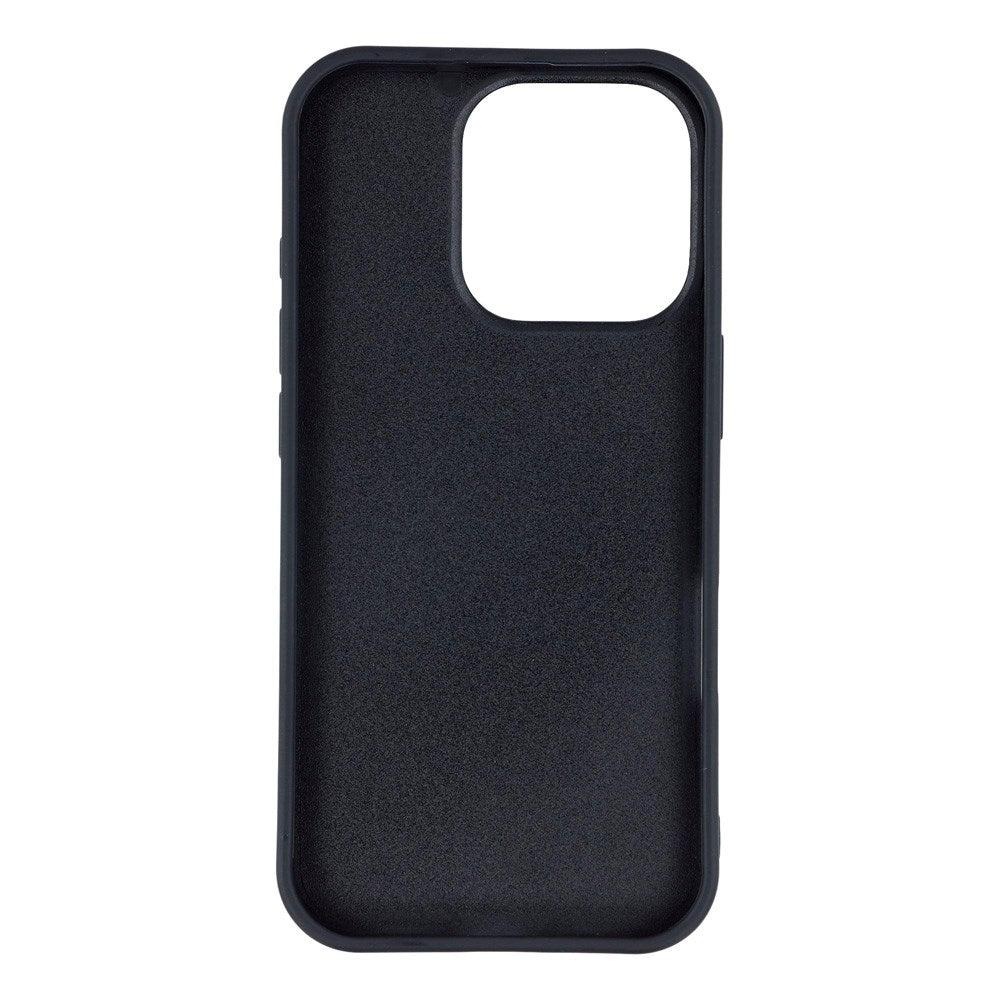 EIDERWOOD iPhone 15 Magnetisk Træcover - MagSafe Kompatibel - Bambustræ