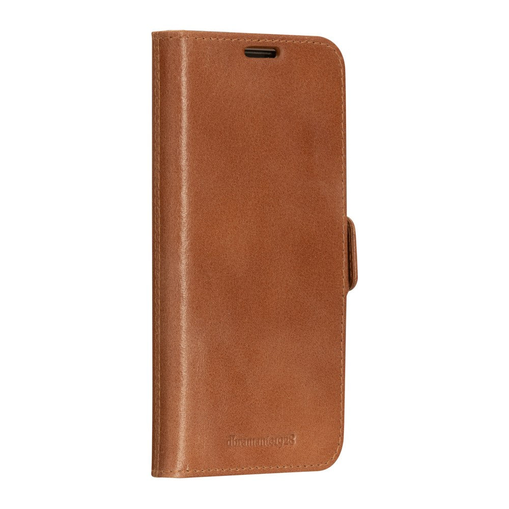 Samsung Galaxy A54 (5G) dbramante1928 Lynge 2-i-1 Ægte Læder Flip Cover - Tan